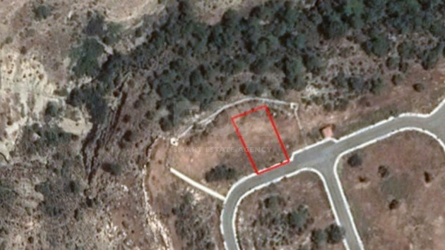 Large Residential Plot 876 sqm  for Sale in Pissouri, Limassol