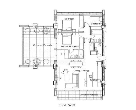 Amazing  3-Bedroom Apartment for Sale with stunning views, in Pyrgos Tourist Area, Limassol