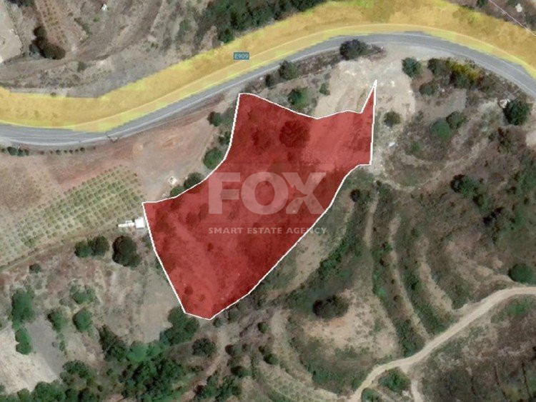 Land For Sale In Agros Limassol Cyprus