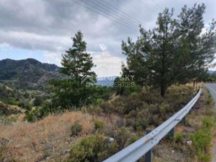 Land For Sale In Agros Limassol Cyprus