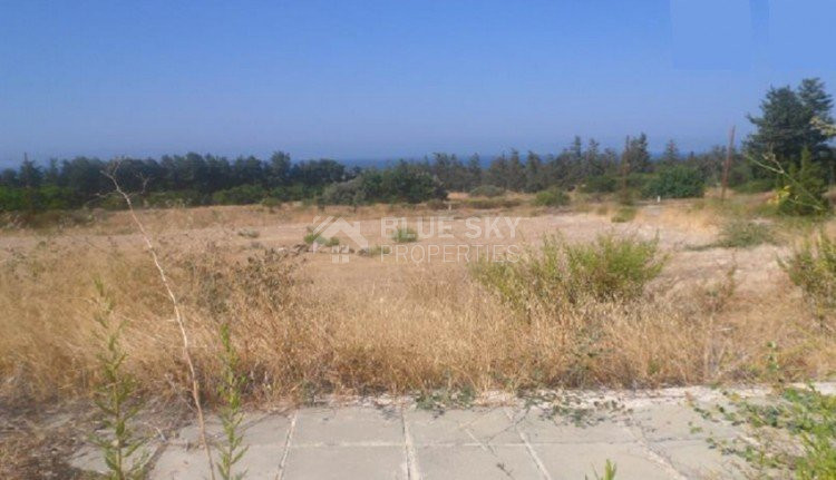 Plot For Sale In Kouklia Pafou Paphos Cyprus