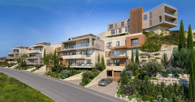 Spacious 2-Bedroom Residence with Dual-Level Living & Private Access for sale in Agios Tychonas, Limassol