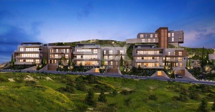 Spacious 2-Bedroom Residence with Dual-Level Living & Private Access for sale in Agios Tychonas, Limassol