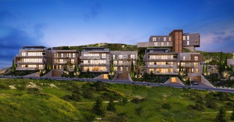 Spacious 2-Bedroom Residence with Dual-Level Living & Private Access for sale in Agios Tychonas, Limassol