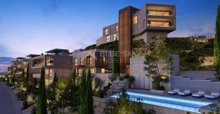 Spacious 2-Bedroom Residence with Dual-Level Living & Private Access for sale in Agios Tychonas, Limassol