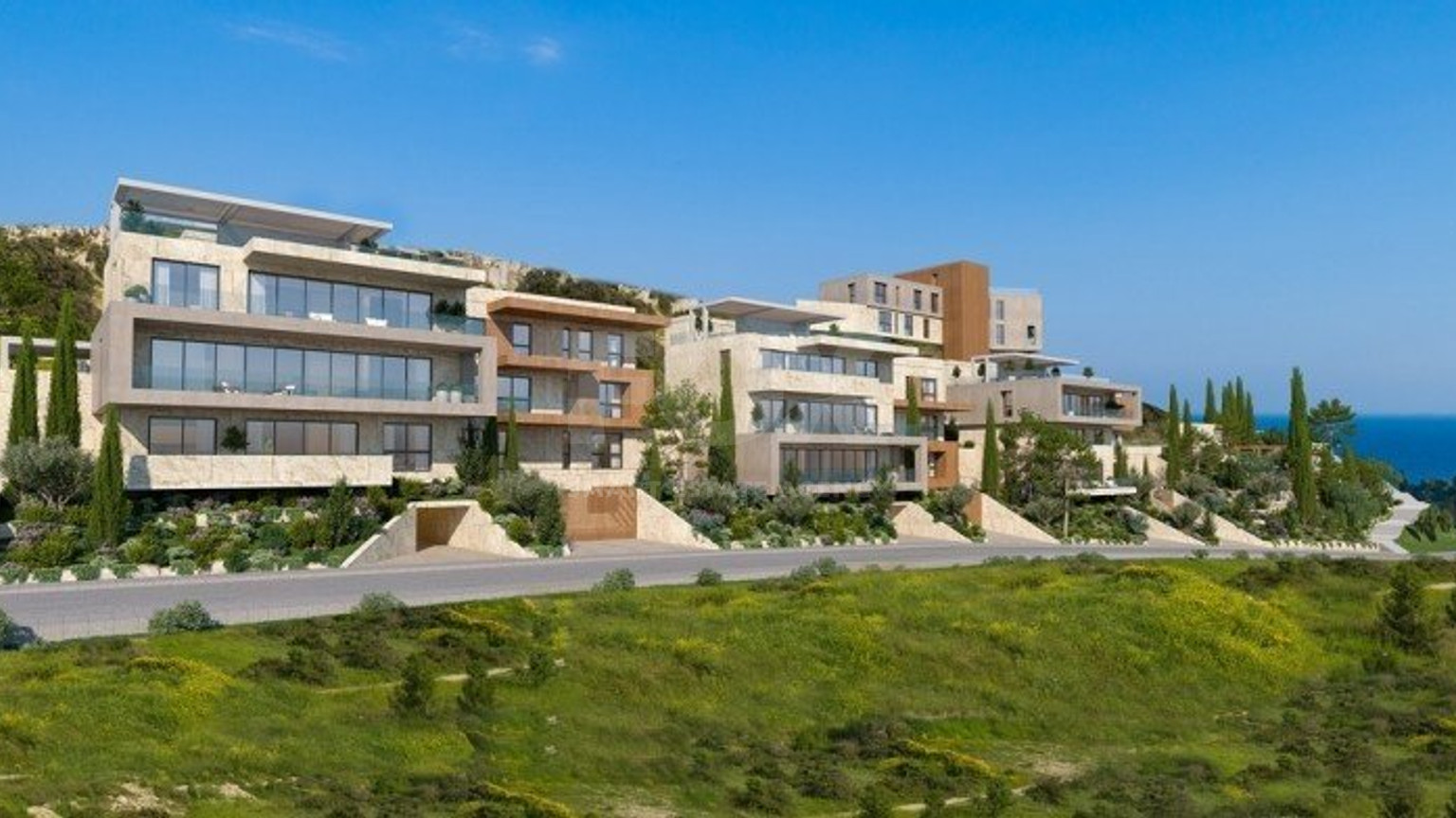 Spacious 2-Bedroom Residence with Dual-Level Living & Private Access for sale in Agios Tychonas, Limassol