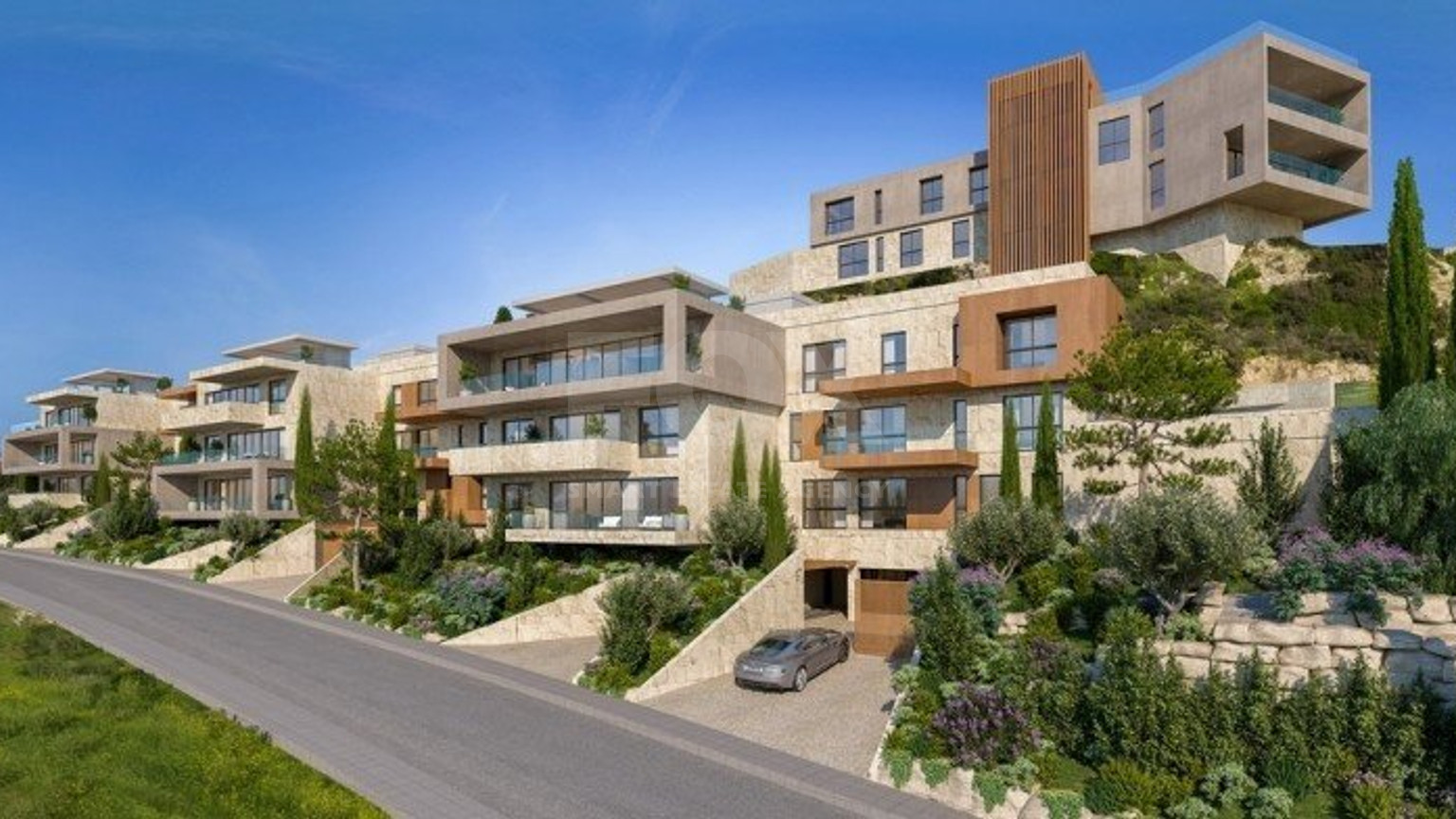 Spacious 2-Bedroom Residence with Dual-Level Living & Private Access for sale in Agios Tychonas, Limassol