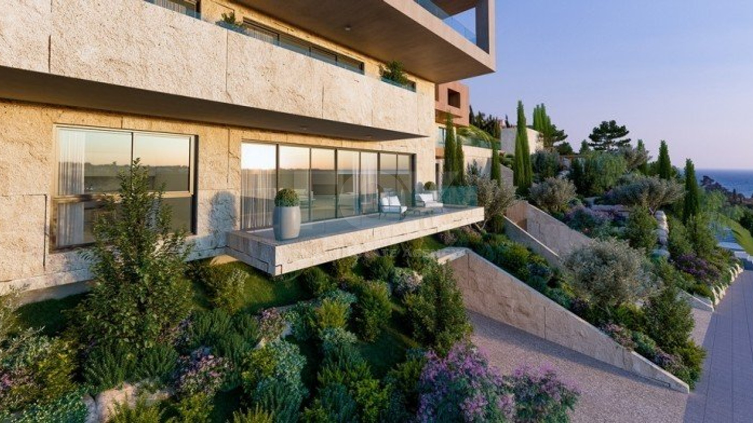 Spacious 2-Bedroom Residence with Dual-Level Living & Private Access for sale in Agios Tychonas, Limassol