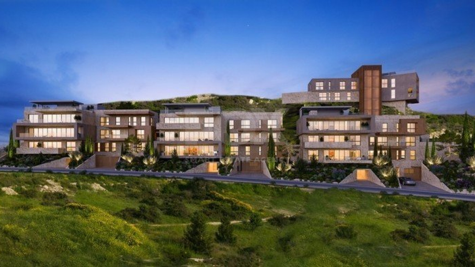 Spacious 2-Bedroom Residence with Dual-Level Living & Private Access for sale in Agios Tychonas, Limassol