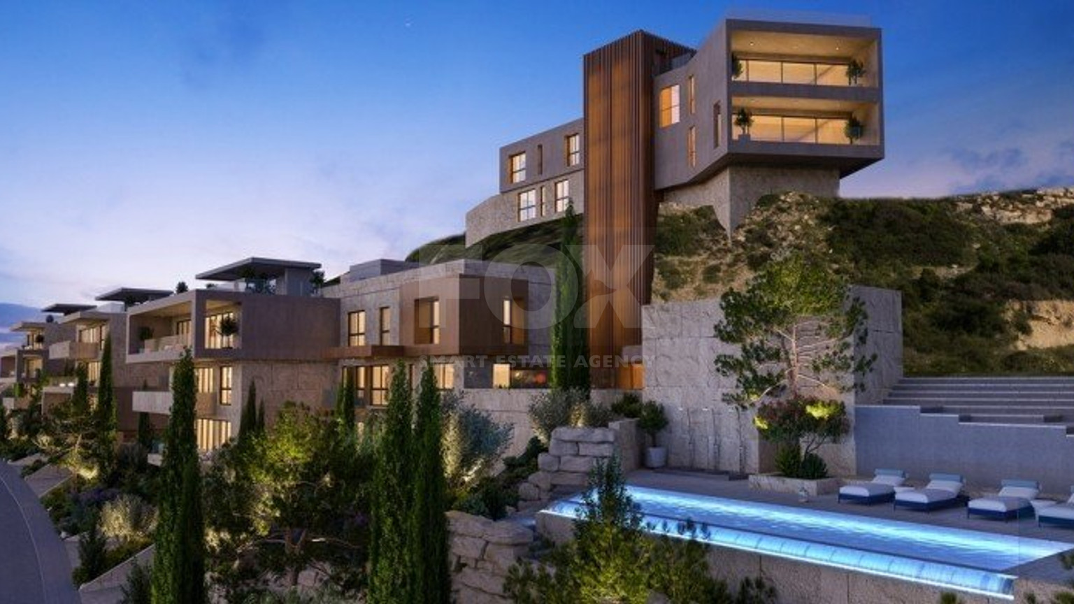 Spacious 2-Bedroom Residence with Dual-Level Living & Private Access for sale in Agios Tychonas, Limassol