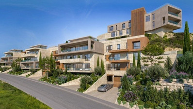 Spacious 2-Bedroom Residence with Dual-Level Living & Private Access for sale in Agios Tychonas, Limassol