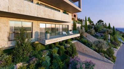 Spacious 2-Bedroom Residence with Dual-Level Living & Private Access for sale in Agios Tychonas, Limassol