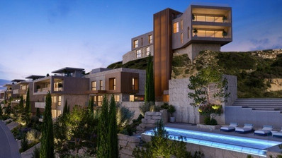 Spacious 2-Bedroom Residence with Dual-Level Living & Private Access for sale in Agios Tychonas, Limassol