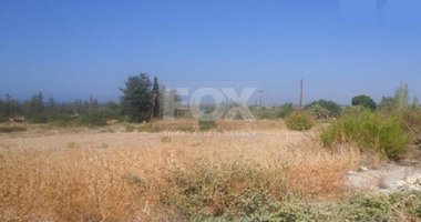 Plot For Sale In Kouklia Pafou Paphos Cyprus