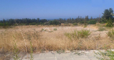 Plot For Sale In Kouklia Pafou Paphos Cyprus