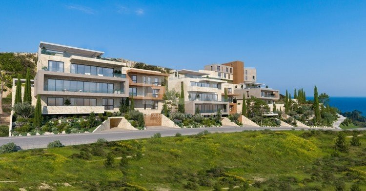 Modern 2-Bedroom Apartment with Spacious Balcony for Sale in Agios Tychonas, Limassol