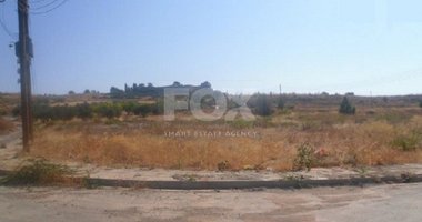 Plot For Sale In Kouklia Pafou Paphos Cyprus