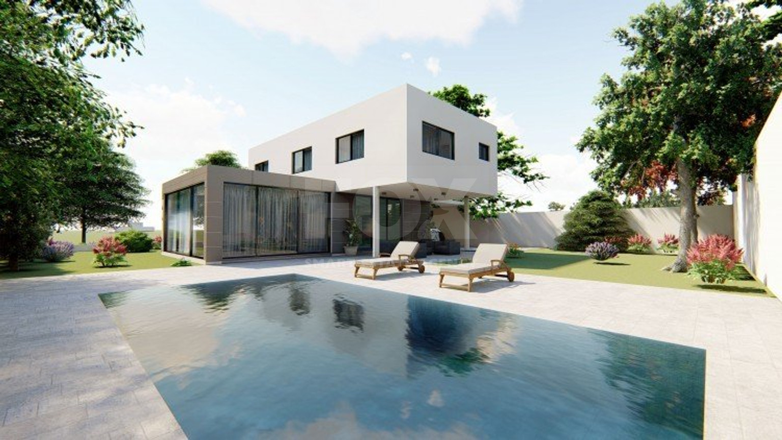Luxury Four Bedroom House For Sale In Palodeia