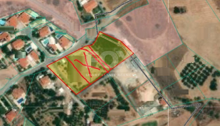 Plot For Sale In Pyrgos Lemesou Limassol Cyprus