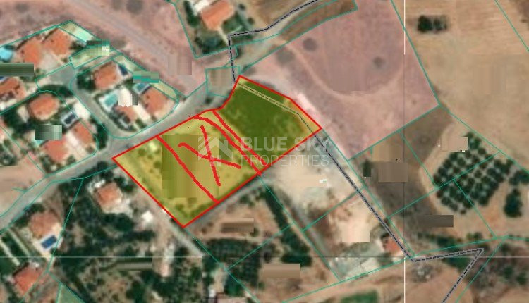 Plot For Sale In Pyrgos Lemesou Limassol Cyprus