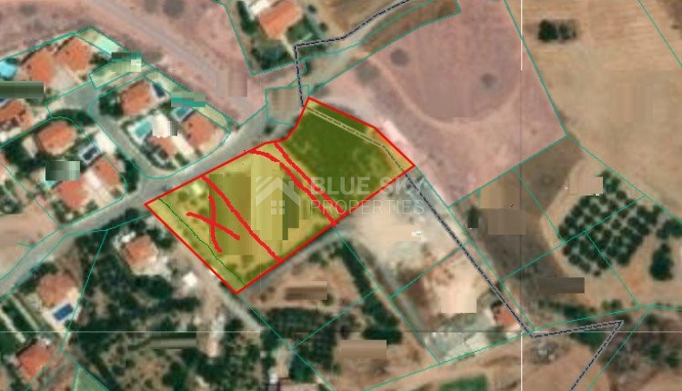 Plot For Sale In Pyrgos Lemesou Limassol Cyprus