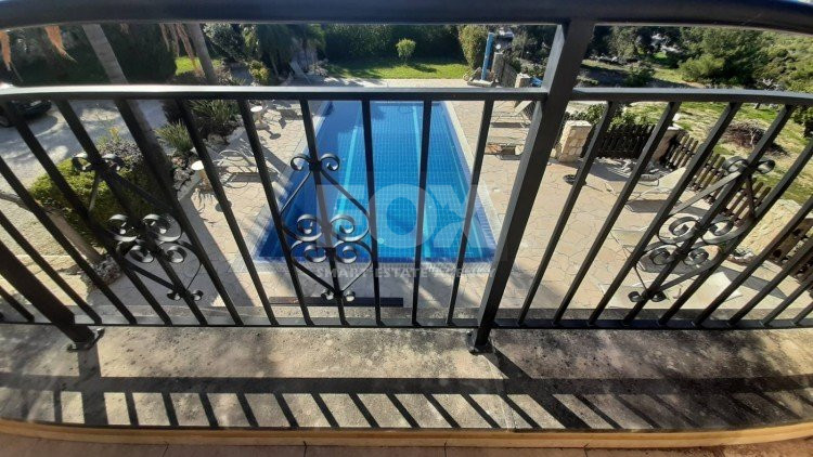 Stunning Four Bed Villa For Sale In Argaka Paphos Cyprus