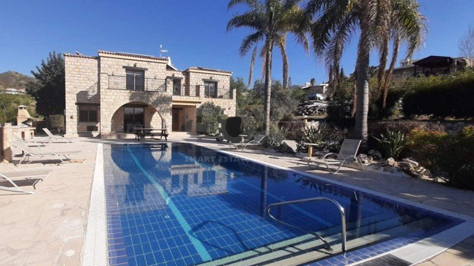 Stunning Four Bed Villa For Sale In Argaka Paphos Cyprus