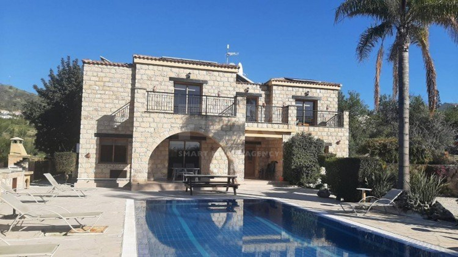 Stunning Four Bed Villa For Sale In Argaka Paphos Cyprus
