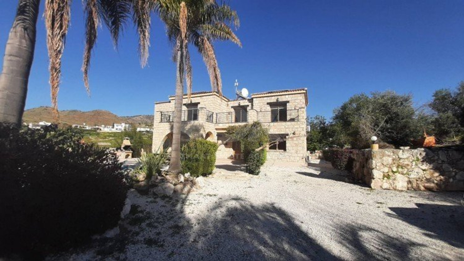 Stunning Four Bed Villa For Sale In Argaka Paphos Cyprus