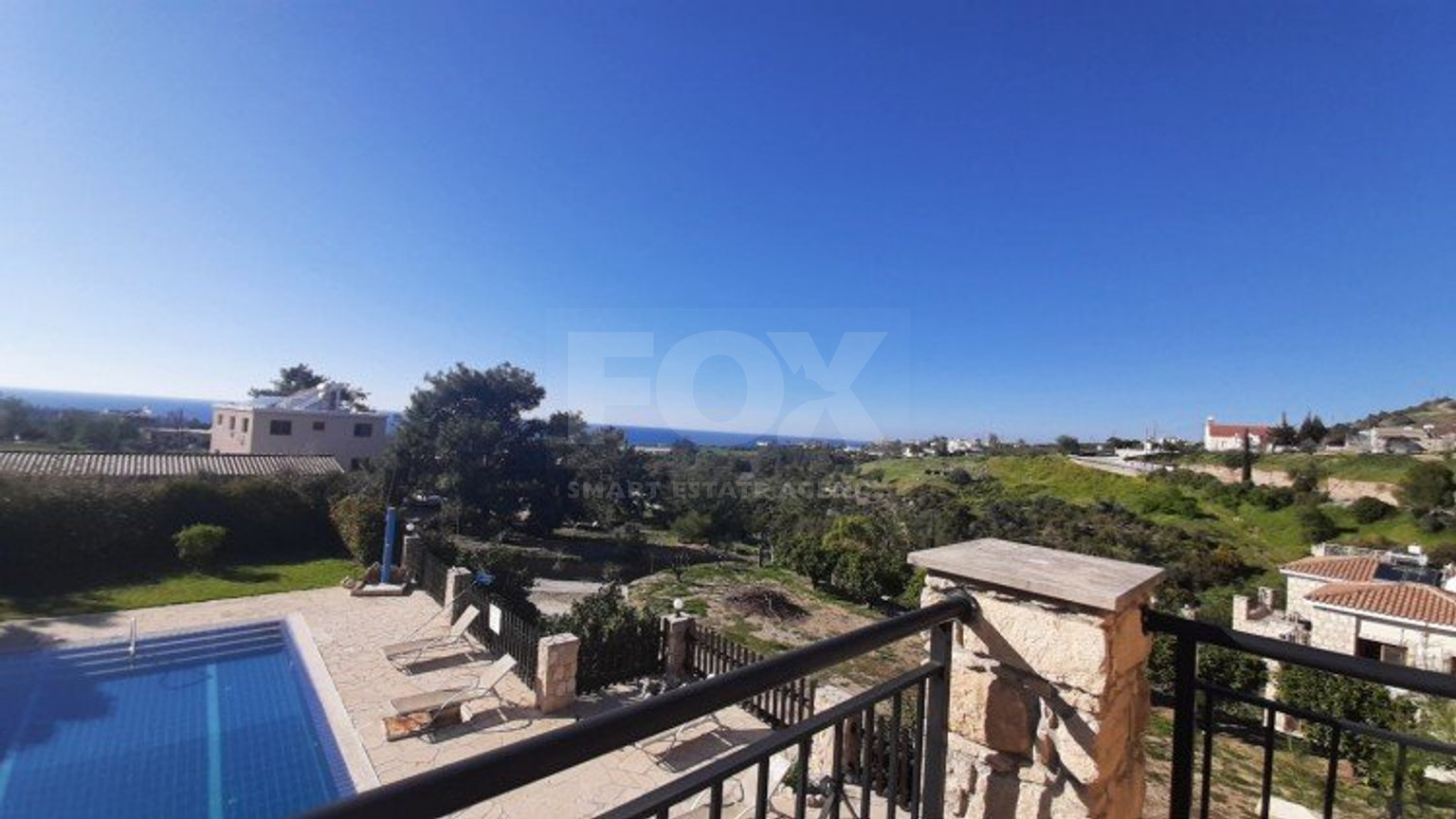 Stunning Four Bed Villa For Sale In Argaka Paphos Cyprus