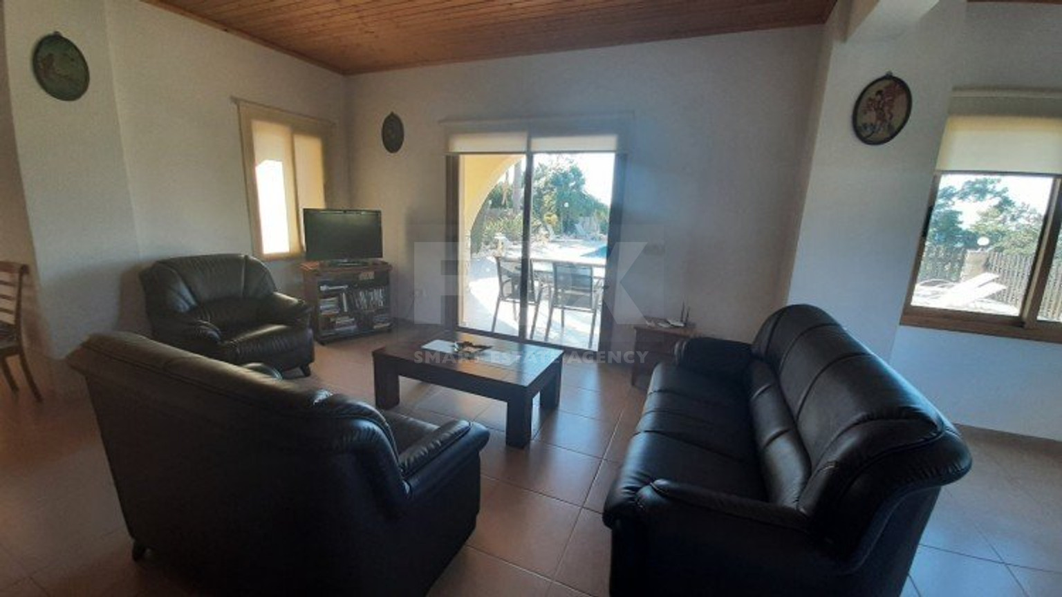 Stunning Four Bed Villa For Sale In Argaka Paphos Cyprus