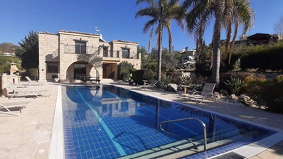 Stunning Four Bed Villa For Sale In Argaka Paphos Cyprus