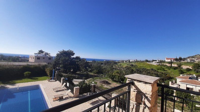 Stunning Four Bed Villa For Sale In Argaka Paphos Cyprus
