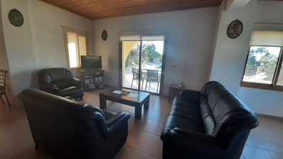 Stunning Four Bed Villa For Sale In Argaka Paphos Cyprus