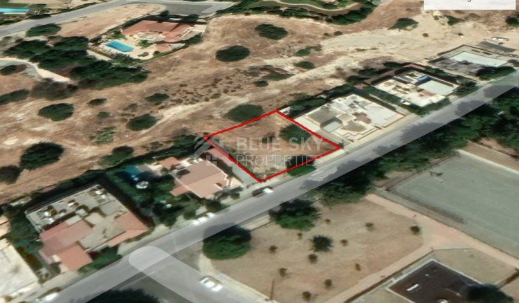 Plot For Sale In Agia Paraskevi Limassol Cyprus