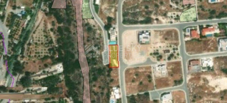Plot For Sale In Agia Paraskevi Limassol Cyprus
