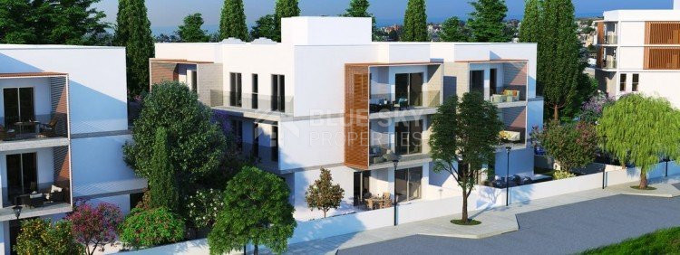 Three Bedroom Apartment  In Kato Paphos