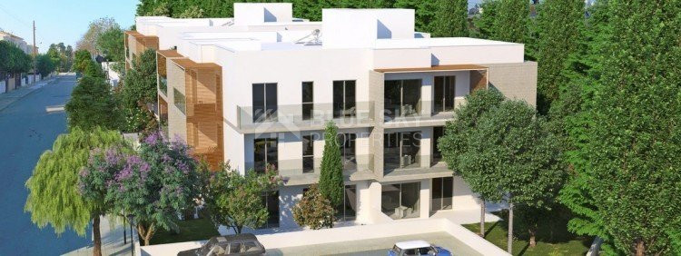 Three Bedroom Apartment  In Kato Paphos