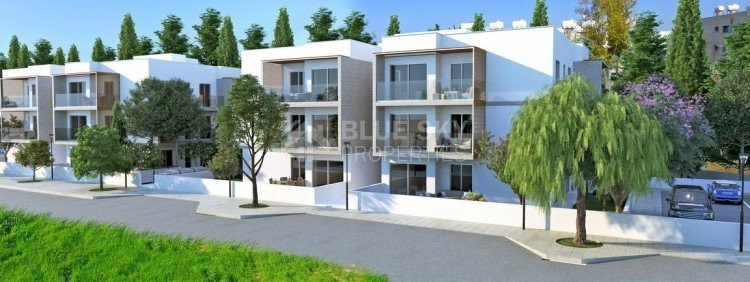 Three Bedroom Apartment  In Kato Paphos
