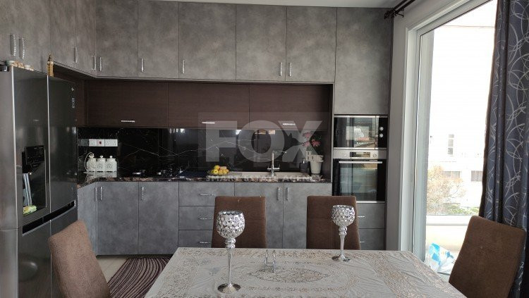 Fully Furnished 2 Bedroom Top floor Apartment in Charming Empa, Paphos