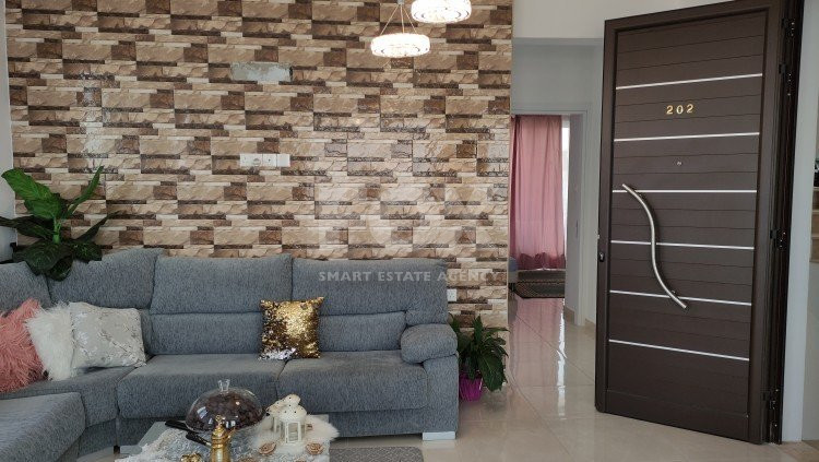 Fully Furnished 2 Bedroom Top floor Apartment in Charming Empa, Paphos