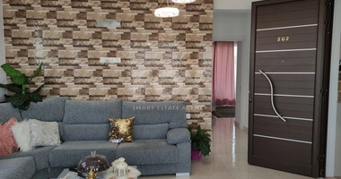 Fully Furnished 2 Bedroom Top floor Apartment in Charming Empa, Paphos