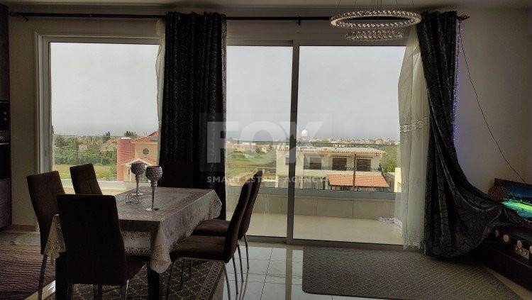 Fully Furnished 2 Bedroom Top floor Apartment in Charming Empa, Paphos