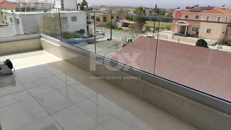 Fully Furnished 2 Bedroom Top floor Apartment in Charming Empa, Paphos