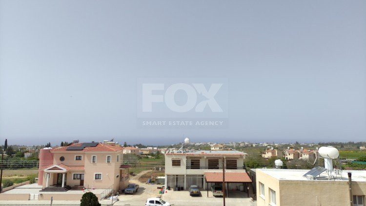 Fully Furnished 2 Bedroom Top floor Apartment in Charming Empa, Paphos