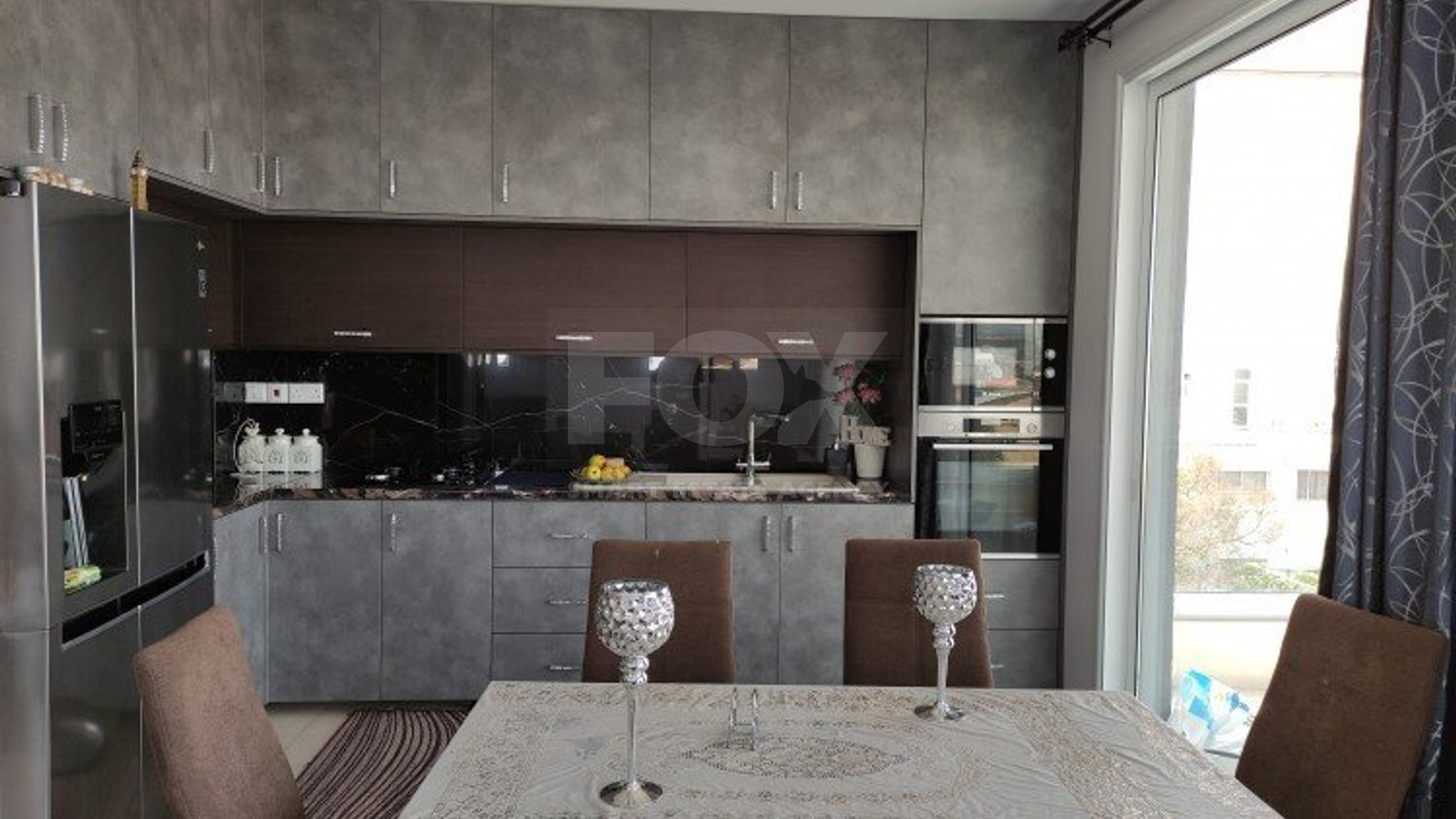 Fully Furnished 2 Bedroom Top floor Apartment in Charming Empa, Paphos