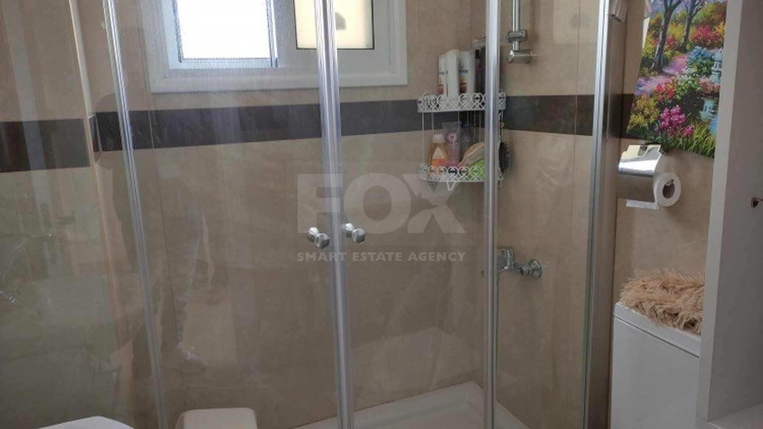 Fully Furnished 2 Bedroom Top floor Apartment in Charming Empa, Paphos