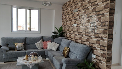 Fully Furnished 2 Bedroom Top floor Apartment in Charming Empa, Paphos