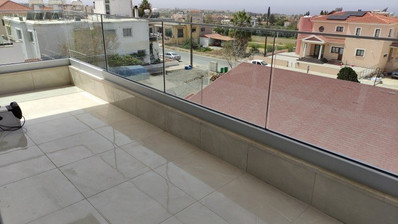 Fully Furnished 2 Bedroom Top floor Apartment in Charming Empa, Paphos