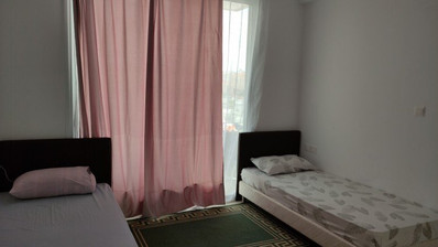 Fully Furnished 2 Bedroom Top floor Apartment in Charming Empa, Paphos